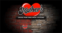 Desktop Screenshot of mothersgrille.com